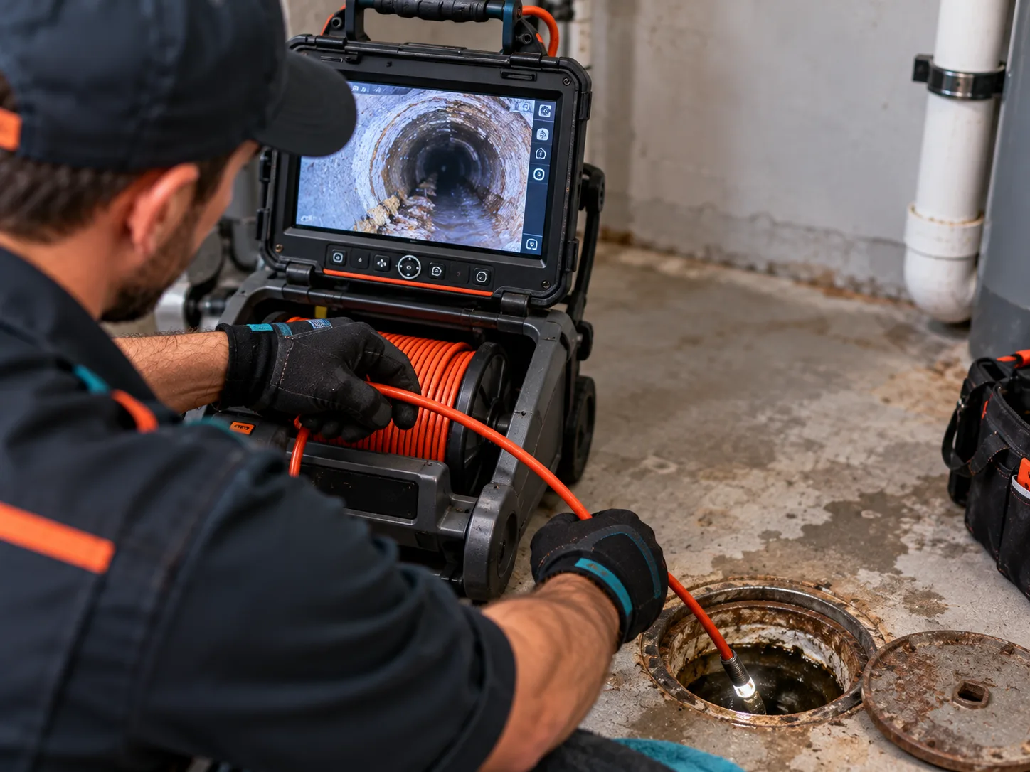 Clogged Drain Service company in Woodbine, IA