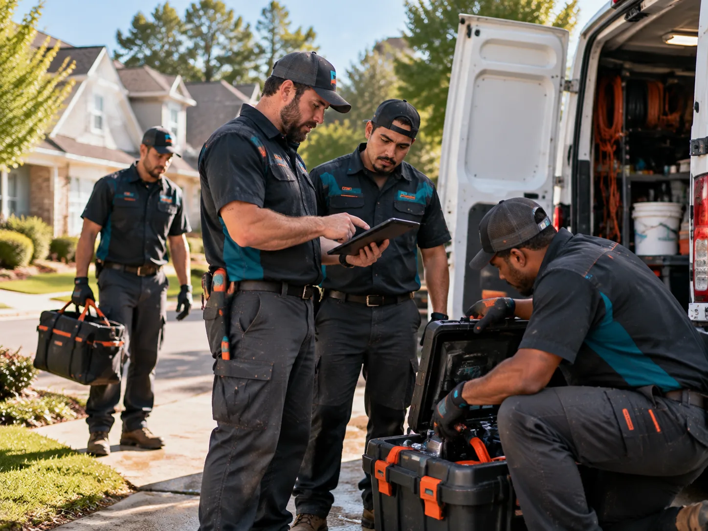 Clogged Drain Service in Woodbine, IA near me
